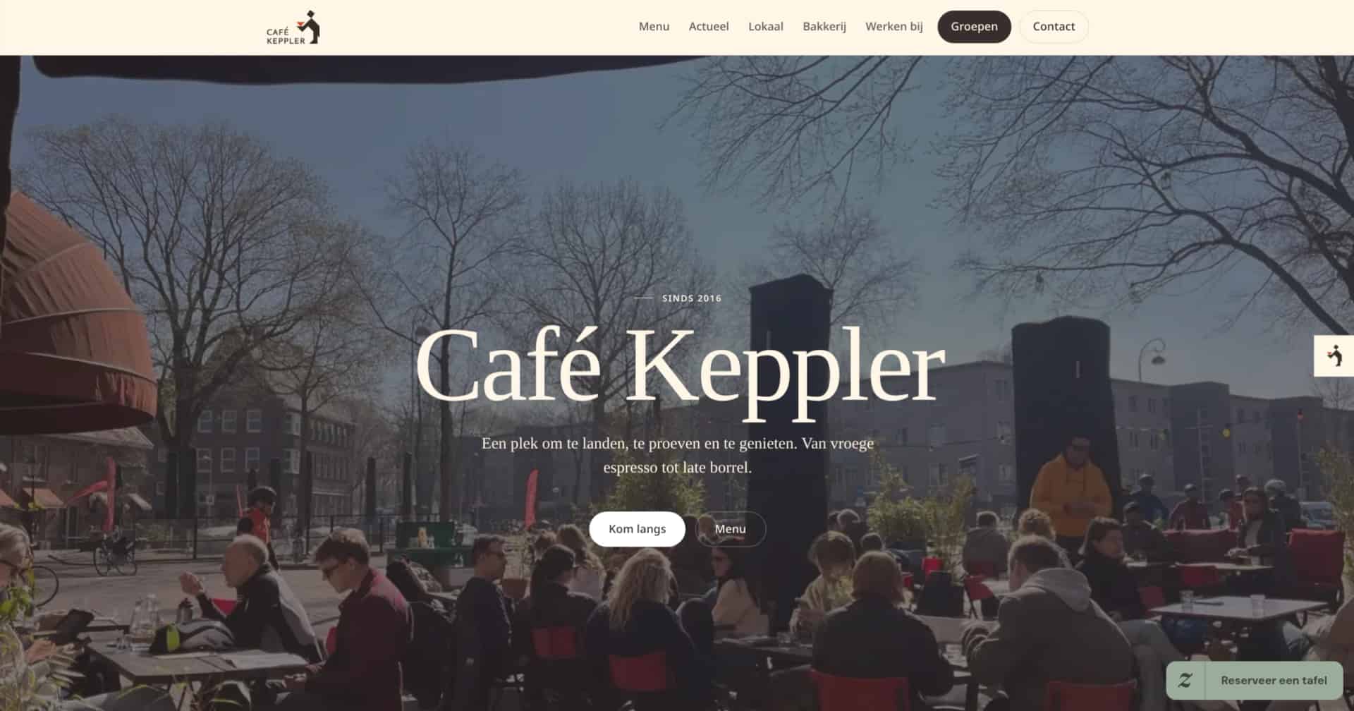 Preview van cafekeppler.nl